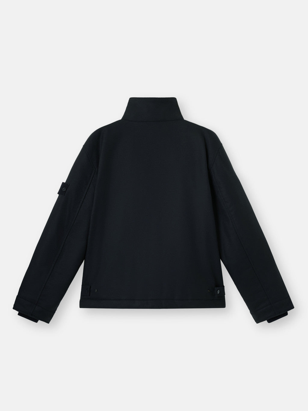 4100070 WOOL NYLON FLANNEL_STONE ISLAND GHOST