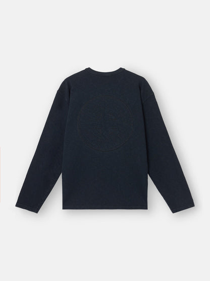 2100017 VANISE COTTON JERSEY OLD EFFECT