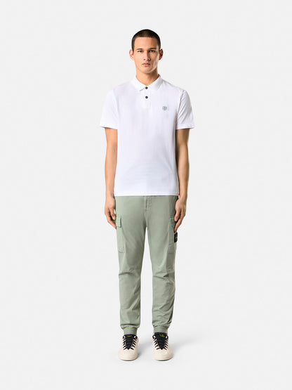 2200205 ORGANIC COTTON JERSEY 'FISSATO' EFFECT