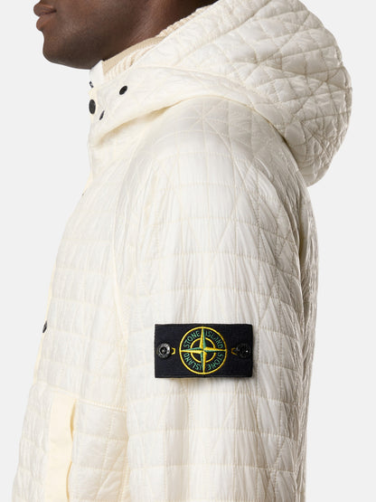 4100023 CRINKLE REPS NY QUILTED-TC, RECYCLED NYLON