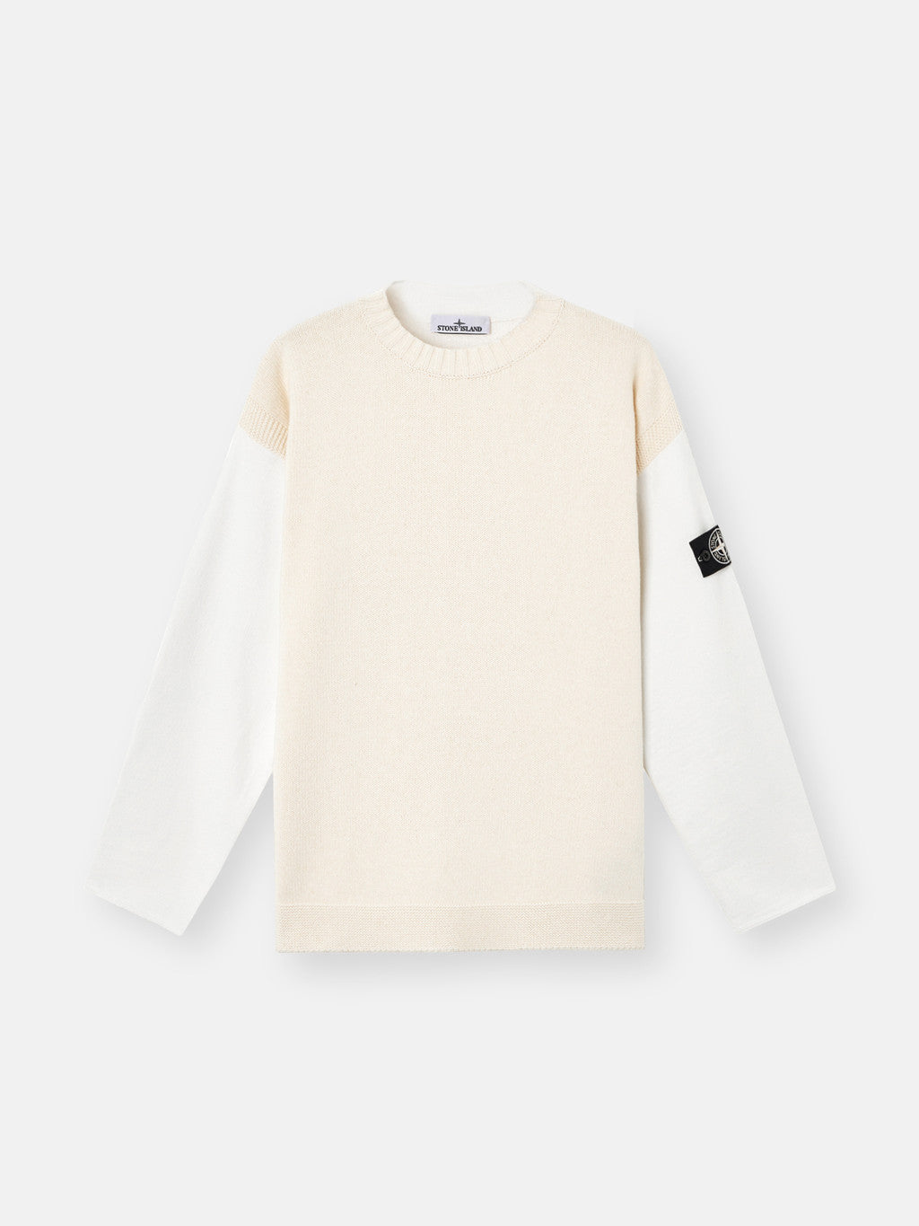 5100014 MIXED FABRIC COTTON_STONE ISLAND RAW BEAUTY