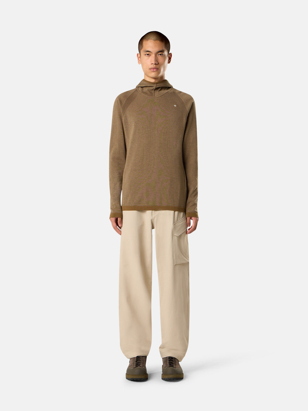 5100036 PRIMALOFT  BIO  RECYCLED POLYESTER / WOOL_STONE ISLAND STELLINA