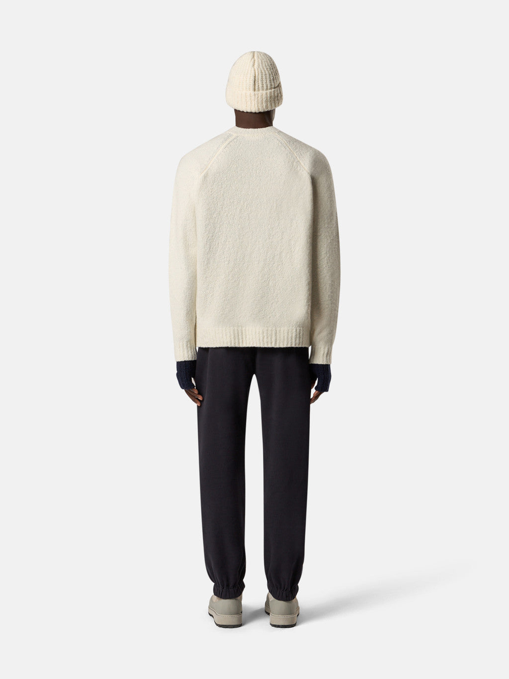 5100093 WOOL NYLON BOUCLE
