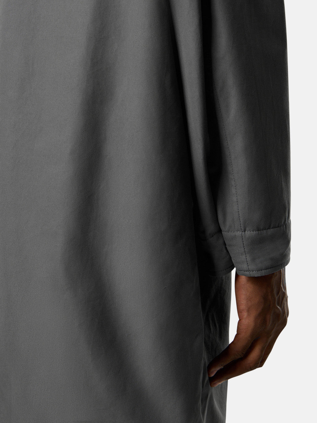 7100019 WEATHERPROOF COTTON CANVAS_STONE ISLAND GHOST