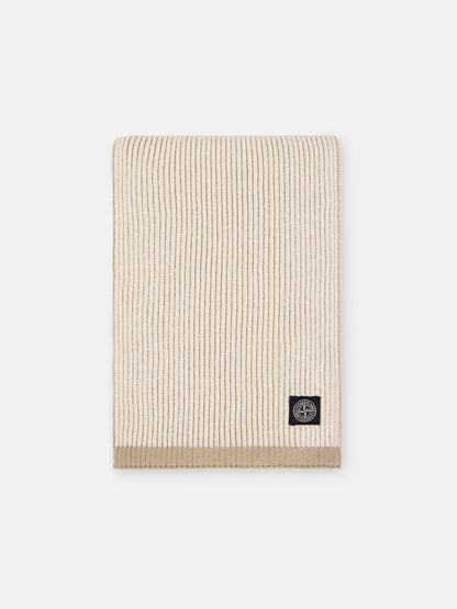 N200001 MIXED FABRIC VANISE FULL RIB RWS WOOL