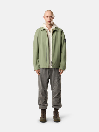 Q100003 SOFT SHELL-R_e.dye  TECHNOLOGY, RECYCLED POLYESTER